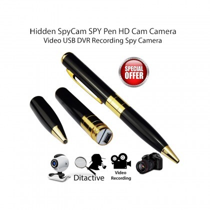 Pen Camera 32GB Video with Voice Recorder